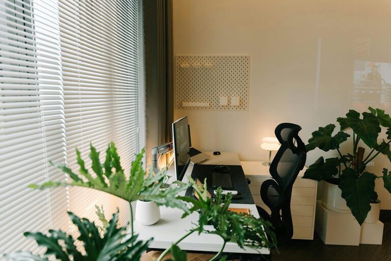 Tips for Creating a Relaxing Home Workspace